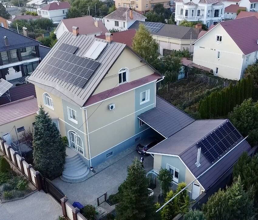 Приватна СЕС 10 кВт, м.Чорноморськ