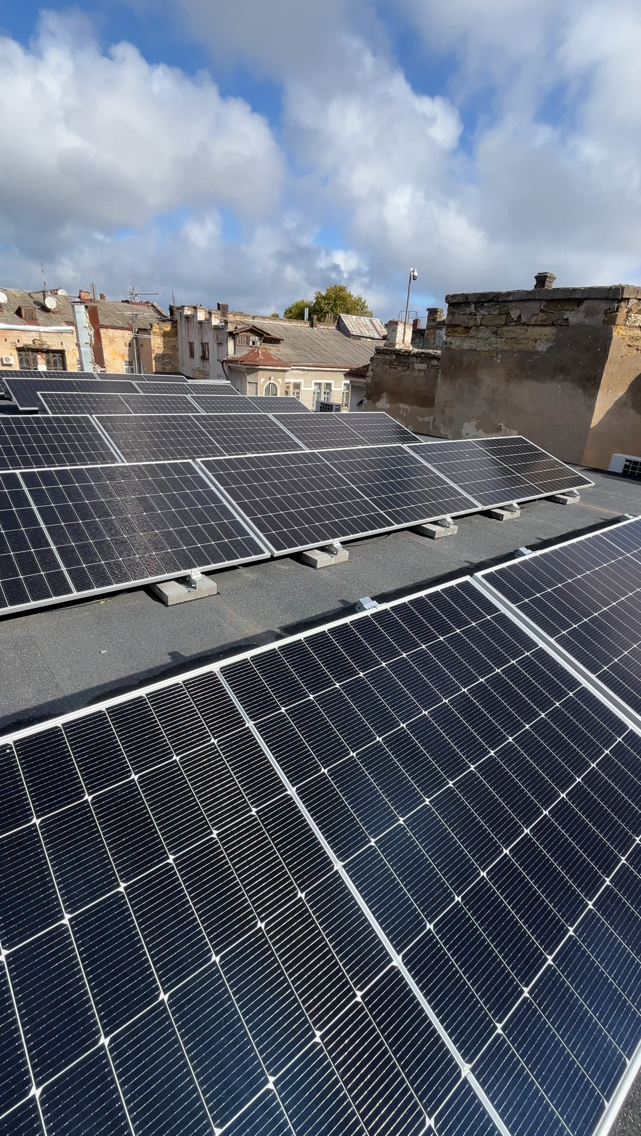 СЕС 9 кВт для страхової компанії ВУСО, м.Одеса