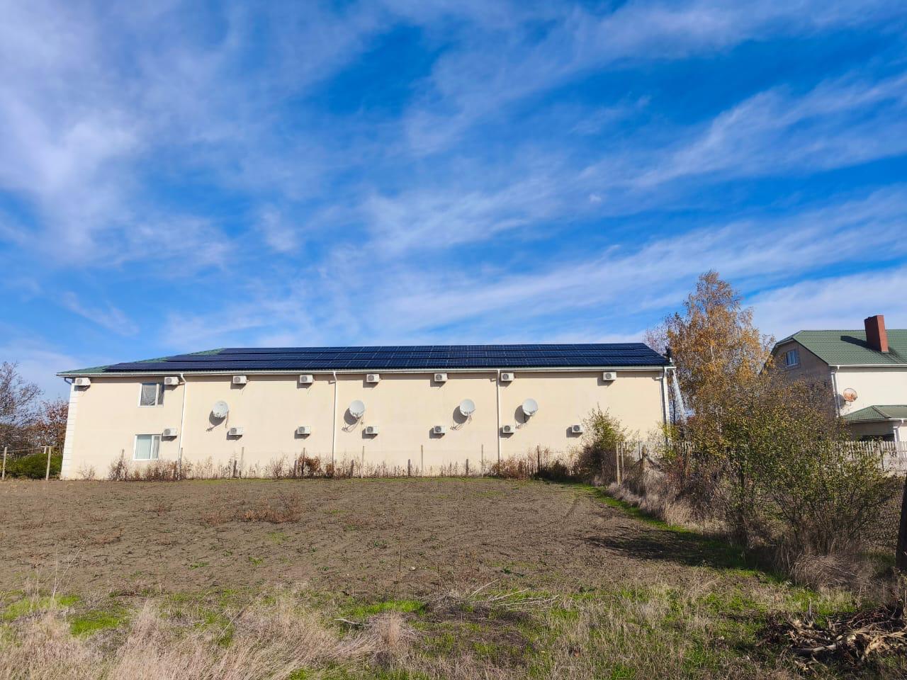 Приватна СЕС 30 кВт під Зелений Тариф, с.Курортне