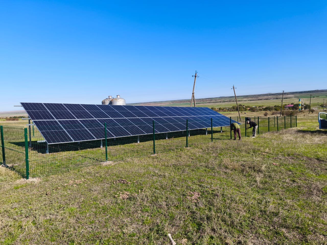 3 СЕС по 20 кВт. для водонасосних станцій, с.Весела Долина